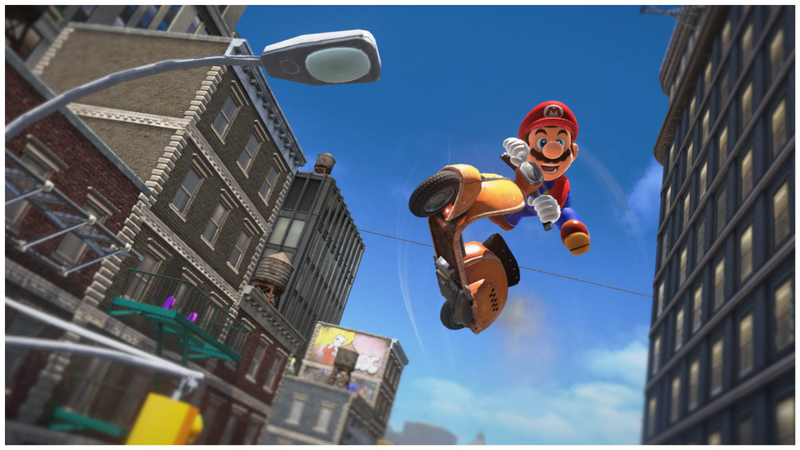 Pantallazo: Nintendo.